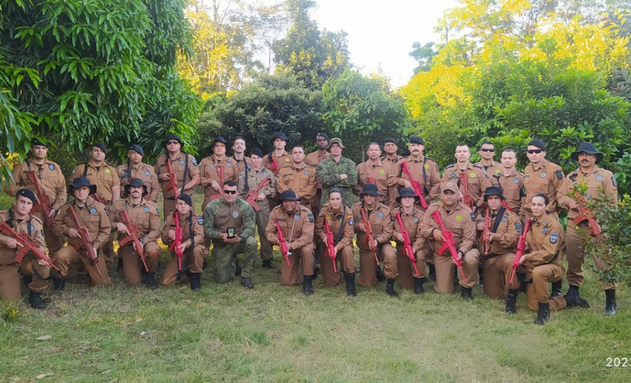 Curso de Patrulha Rural