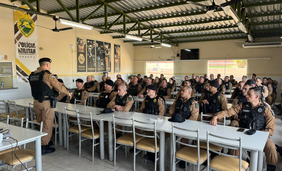 Curso de Patrulha Rural