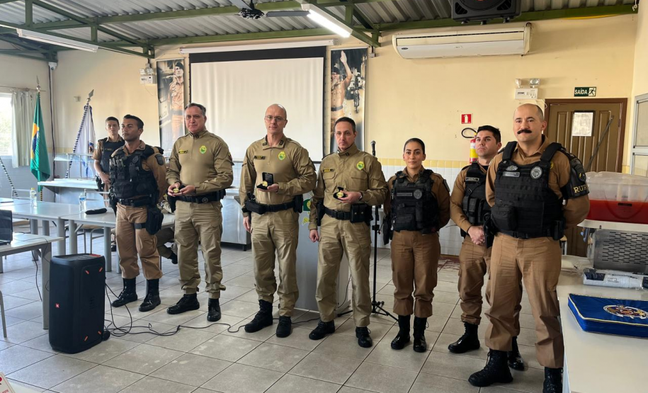 Curso de Patrulha Rural