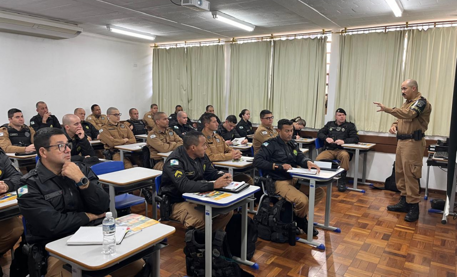 Curso de Patrulha Rural