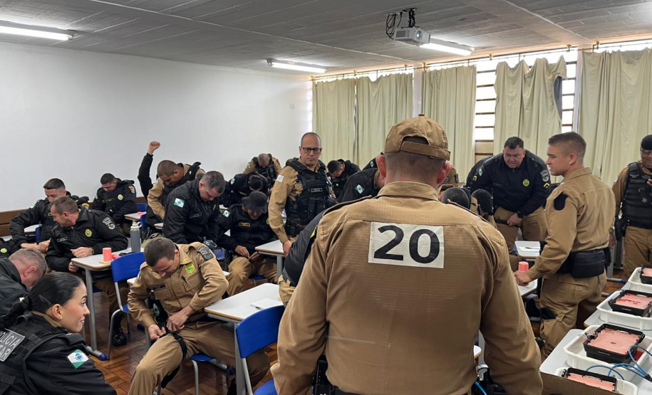 Curso de Patrulha Rural