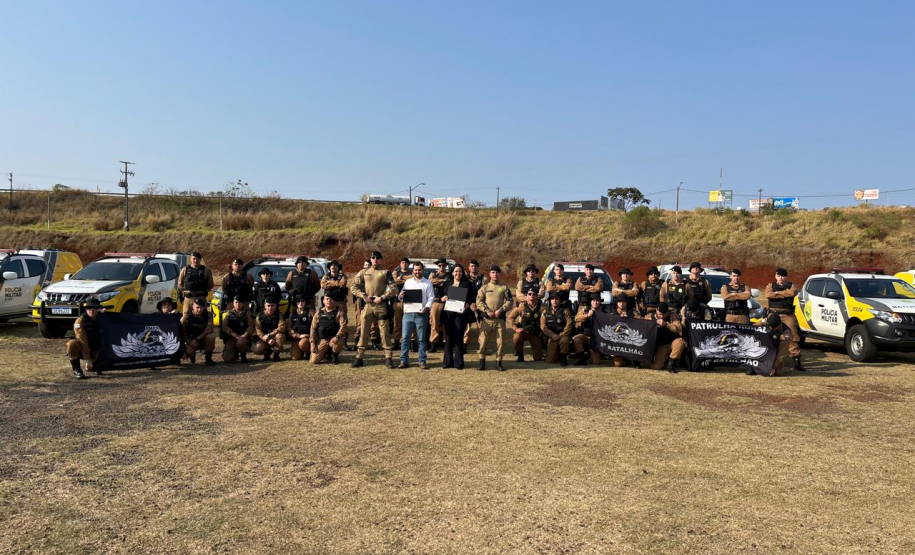 Curso de Patrulha Rural