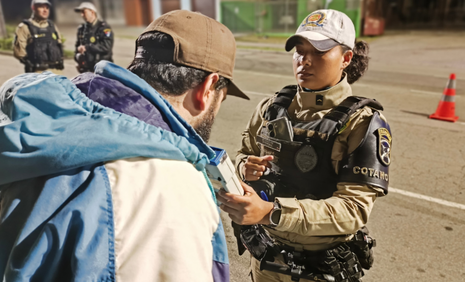 BPTran intensifica fiscalização no combate à embriaguez ao volante