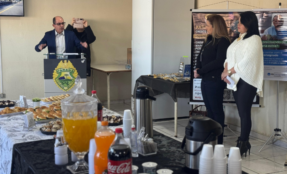 Café dos destaques e aniversariantes de Julho no BPTran