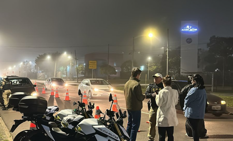 BPTran intensifica fiscalização no combate à embriaguez ao volante