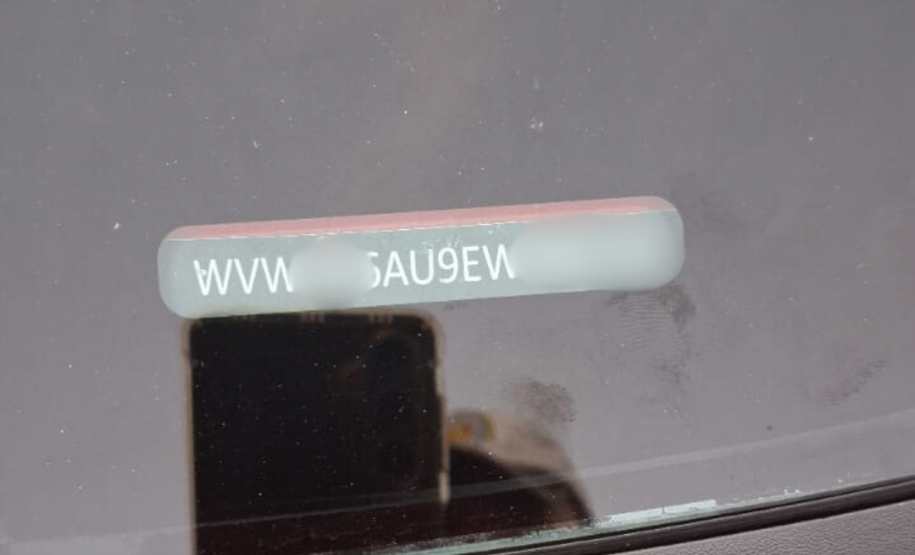 Veículo com chassi adulterado é apreendido pelo BPTran em Curitiba