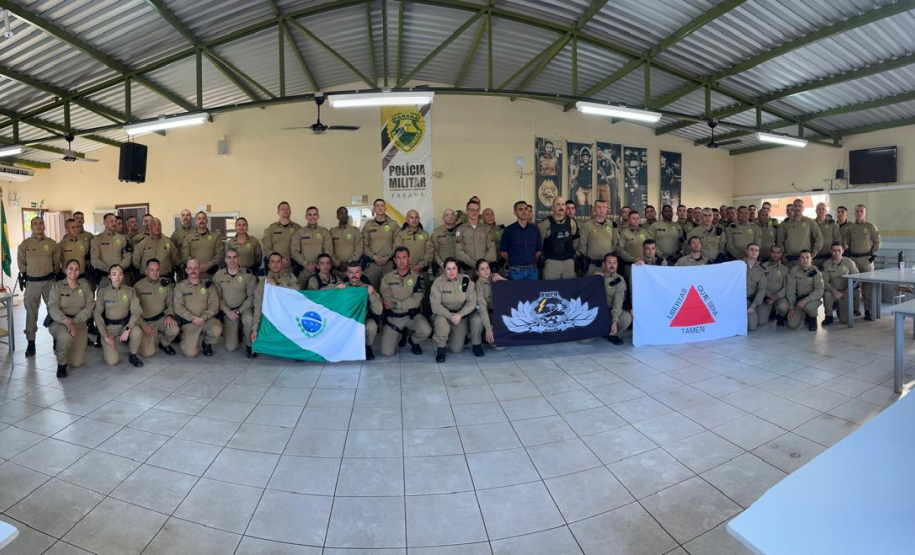 Curso de Patrulha Rural