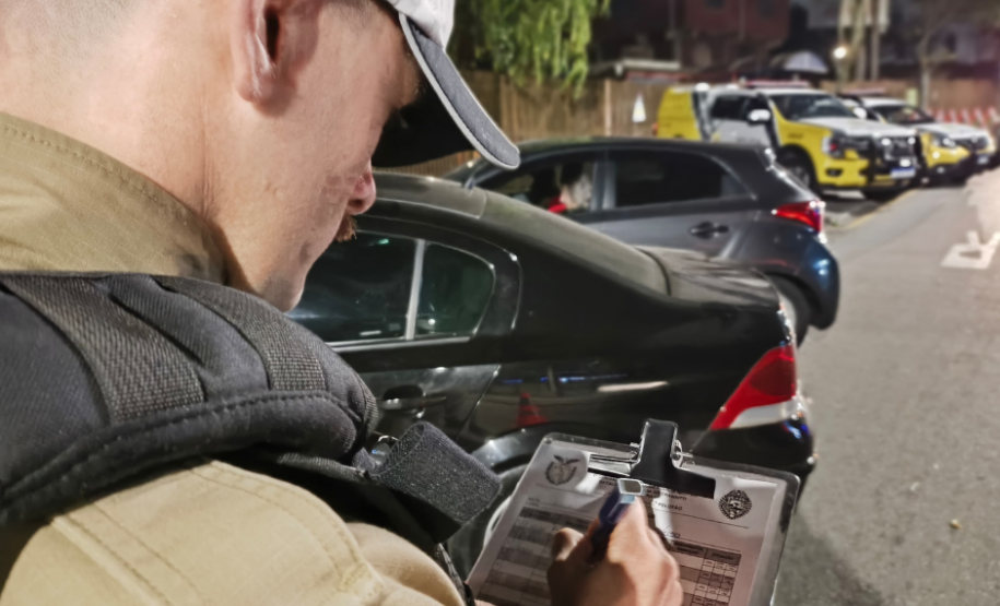 BPTran intensifica fiscalização no combate à embriaguez ao volante