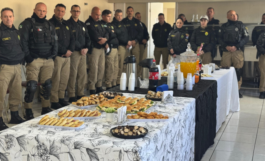 Café dos destaques e aniversariantes de Julho no BPTran