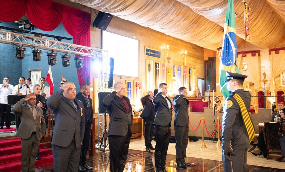 fotos baile do 17º BPM