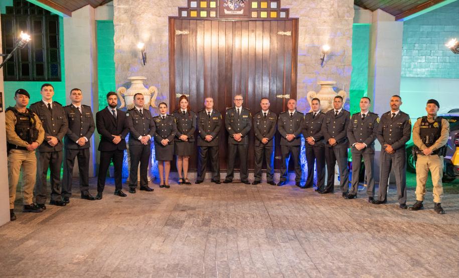 fotos baile do 17º BPM