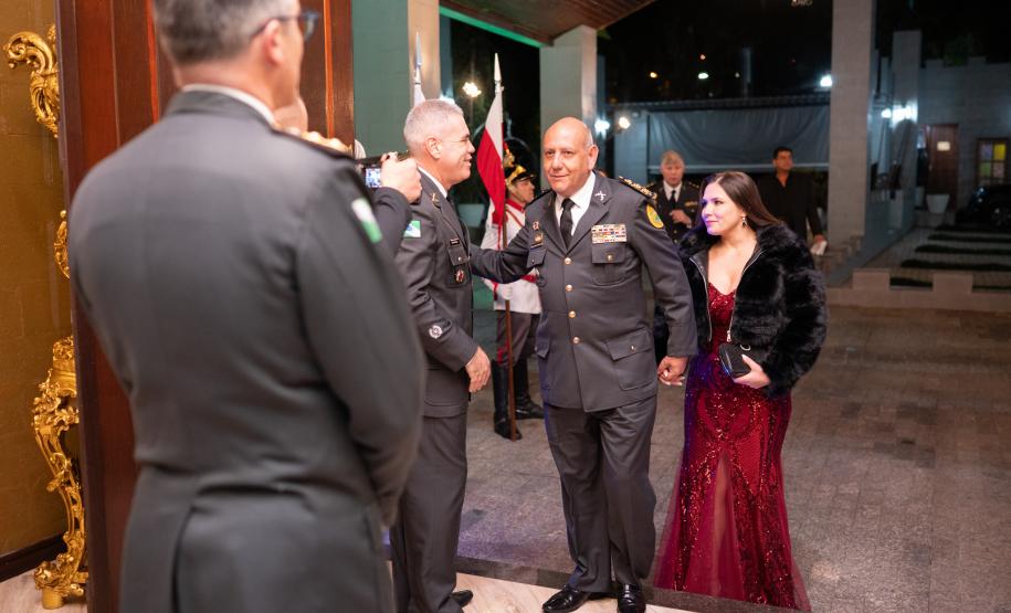 fotos baile do 17º BPM