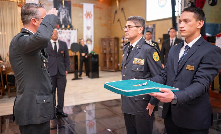 fotos baile do 17º BPM