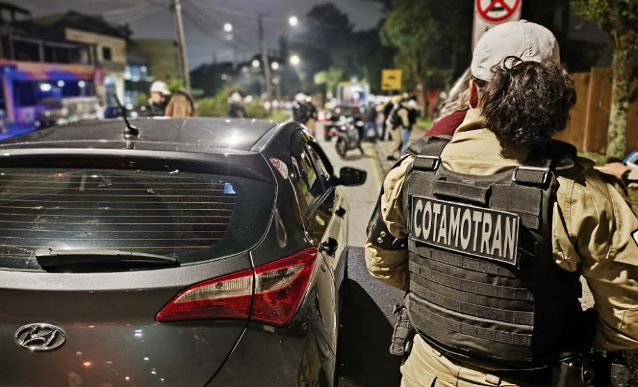 BPTran intensifica fiscalização no combate à embriaguez ao volante