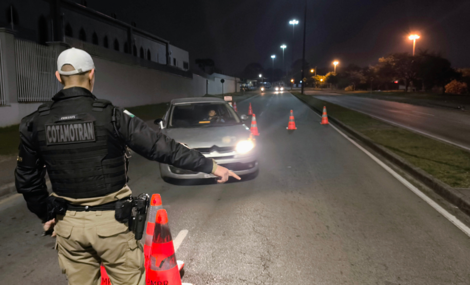 BPTran intensifica fiscalização no combate à embriaguez ao volante