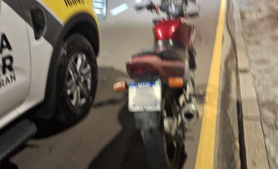 BPTran apreende condutor sem CNH e embriagado