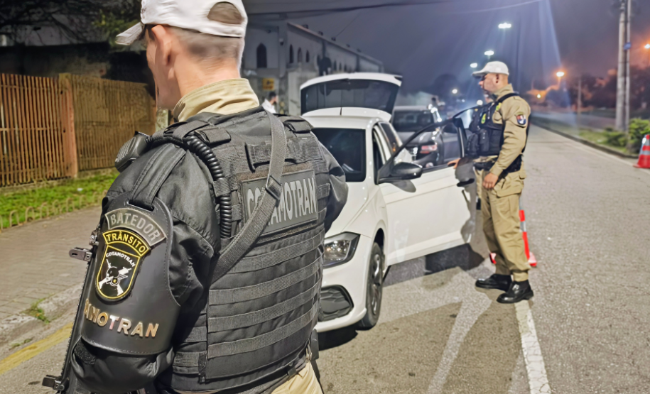 BPTran intensifica fiscalização no combate à embriaguez ao volante