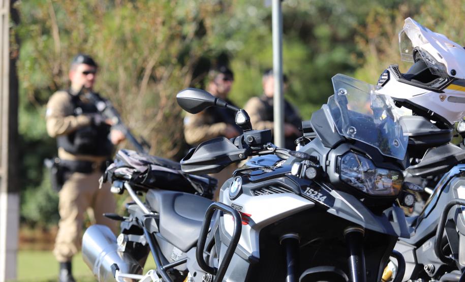 Atuação conta com drones, cães e helicópteros para ampliar a presença policial