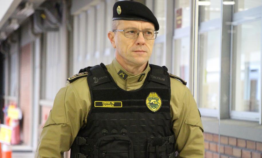 O Comando de Missões Especiais da PMPR consolida-se como referência na gestão de operações de alta complexidade