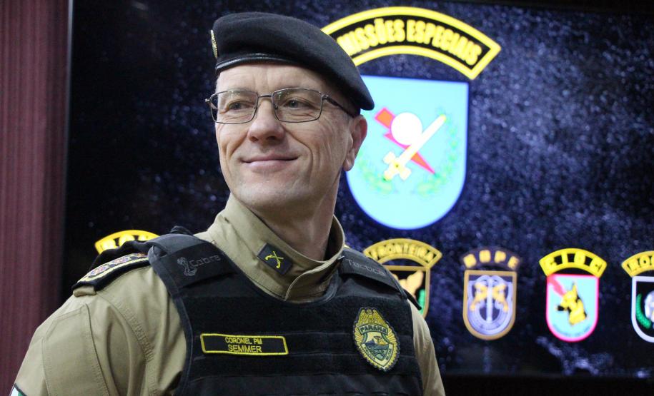 O Comando de Missões Especiais da PMPR consolida-se como referência na gestão de operações de alta complexidade