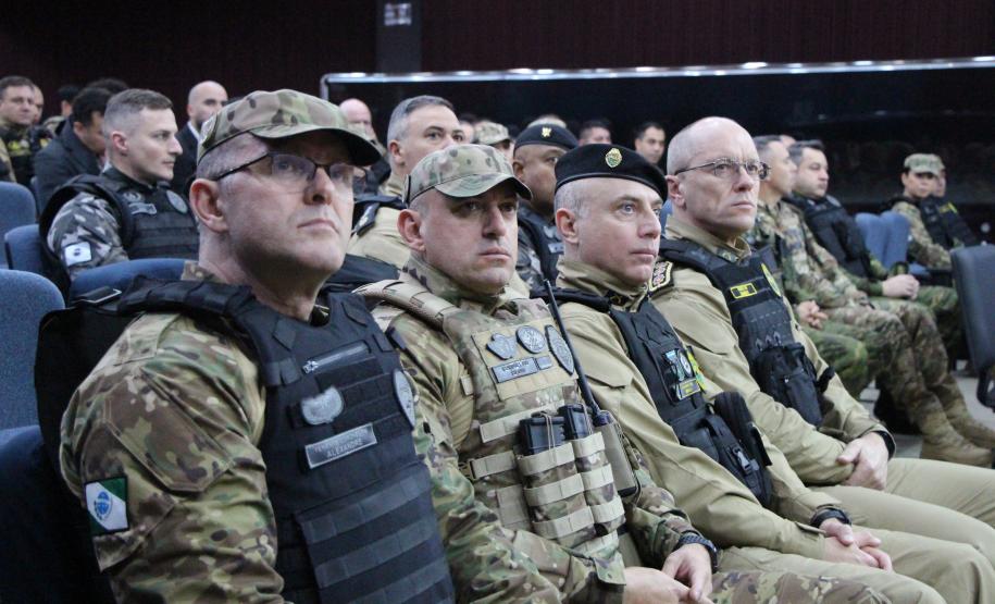 O Comando de Missões Especiais da PMPR consolida-se como referência na gestão de operações de alta complexidade