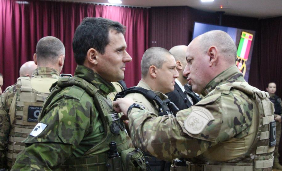 O Comando de Missões Especiais da PMPR consolida-se como referência na gestão de operações de alta complexidade