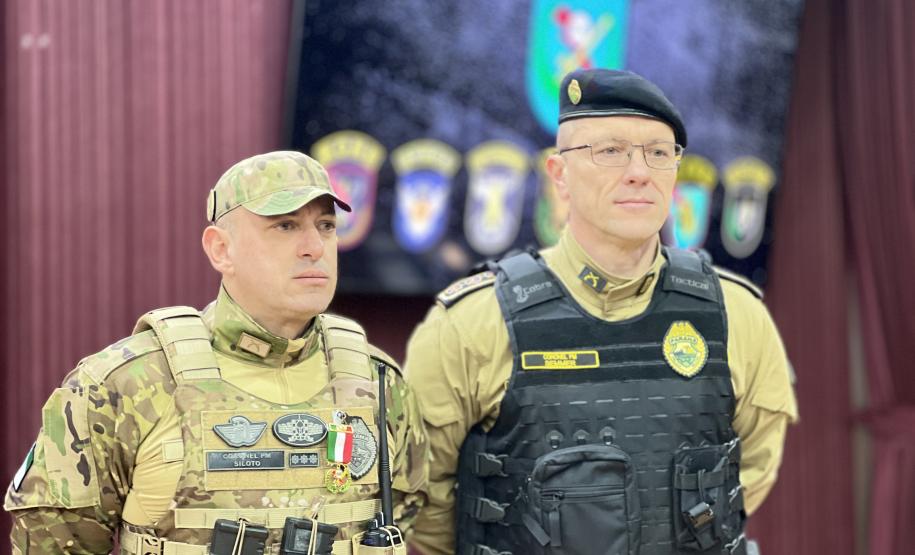 O Comando de Missões Especiais da PMPR consolida-se como referência na gestão de operações de alta complexidade