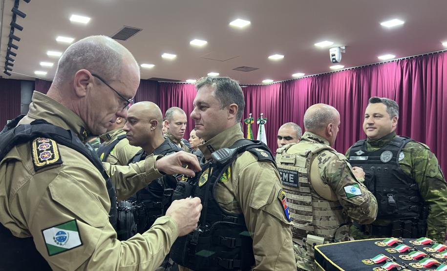 O Comando de Missões Especiais da PMPR consolida-se como referência na gestão de operações de alta complexidade