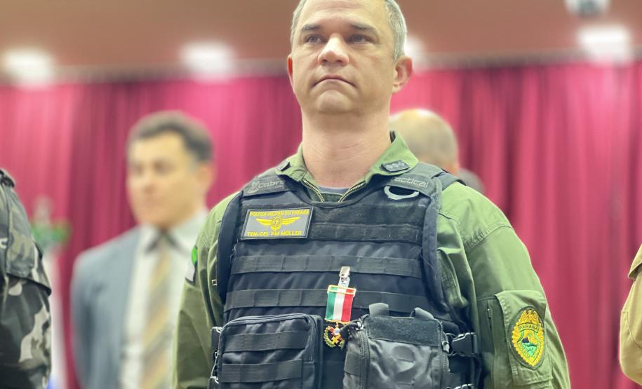 O Comando de Missões Especiais da PMPR consolida-se como referência na gestão de operações de alta complexidade