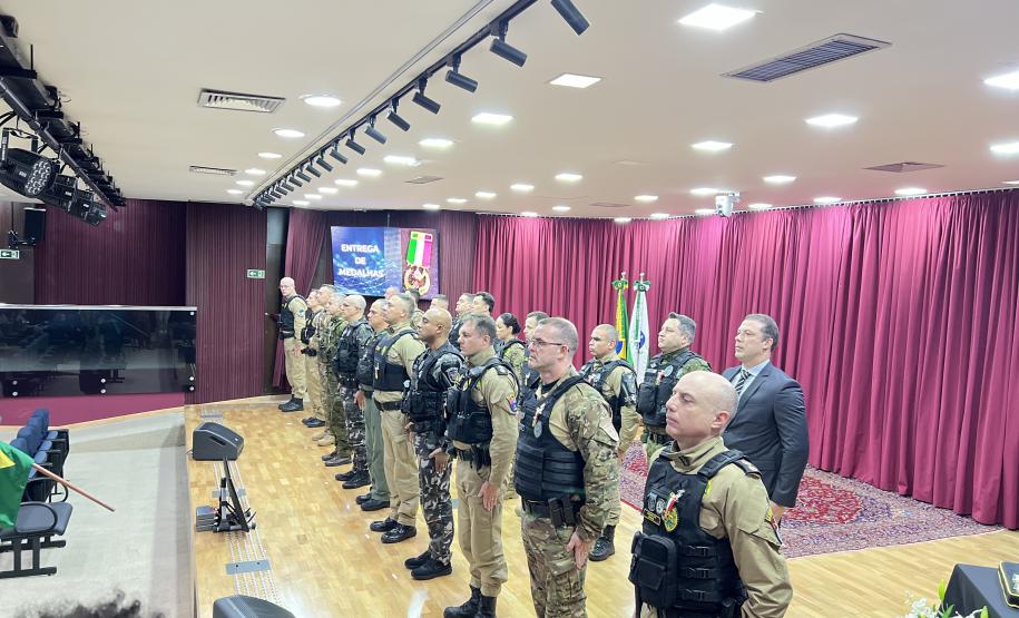 O Comando de Missões Especiais da PMPR consolida-se como referência na gestão de operações de alta complexidade