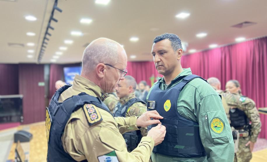 O Comando de Missões Especiais da PMPR consolida-se como referência na gestão de operações de alta complexidade