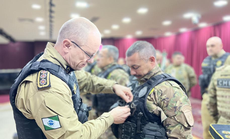 O Comando de Missões Especiais da PMPR consolida-se como referência na gestão de operações de alta complexidade