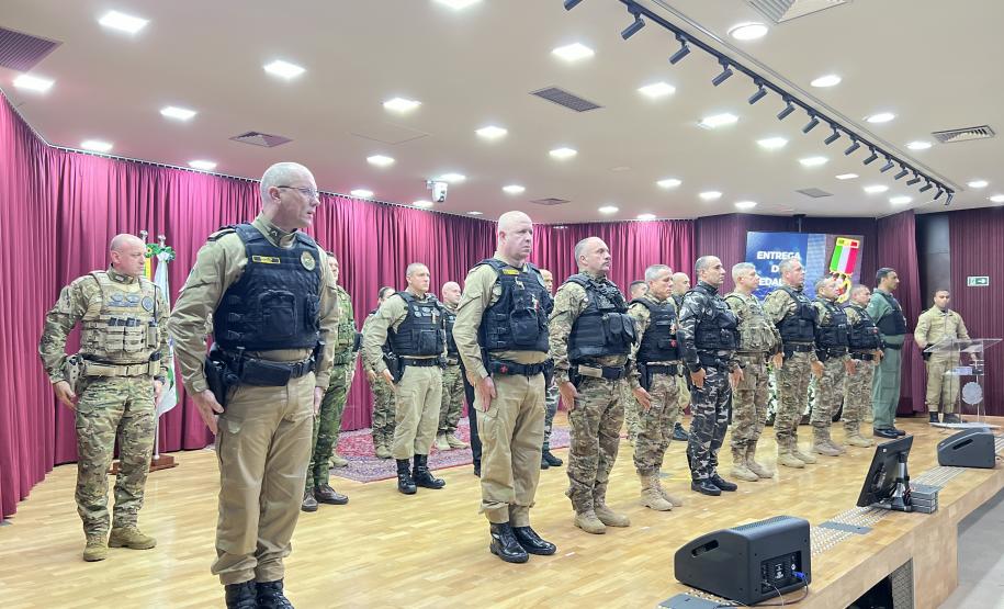 O Comando de Missões Especiais da PMPR consolida-se como referência na gestão de operações de alta complexidade