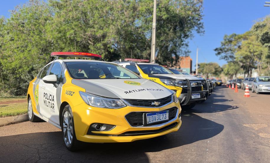 Atuação conta com drones, cães e helicópteros para ampliar a presença policial