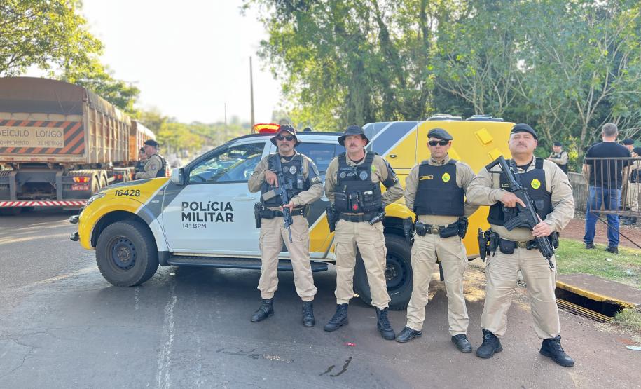 Atuação conta com drones, cães e helicópteros para ampliar a presença policial
