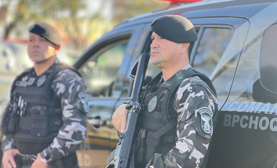 Atuação conta com drones, cães e helicópteros para ampliar a presença policial