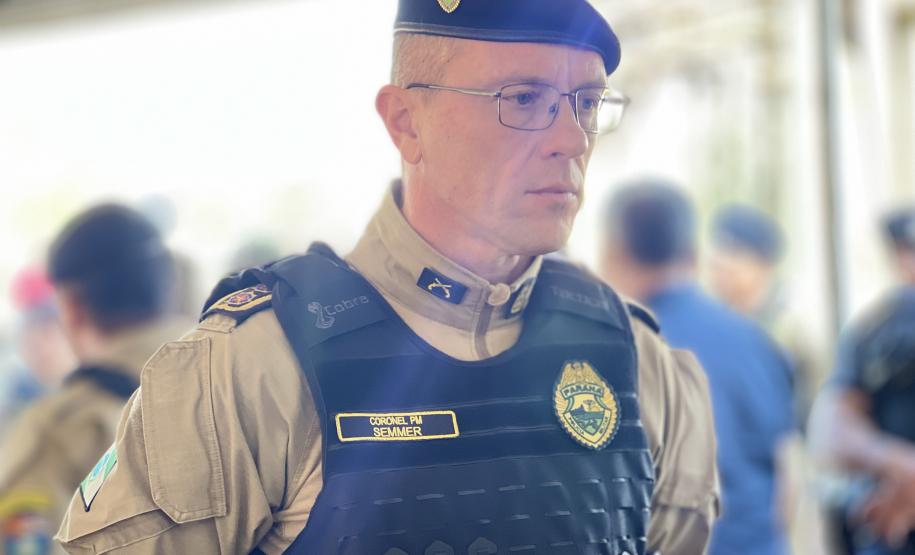 Atuação conta com drones, cães e helicópteros para ampliar a presença policial