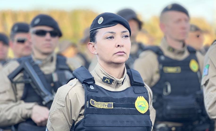 Atuação conta com drones, cães e helicópteros para ampliar a presença policial