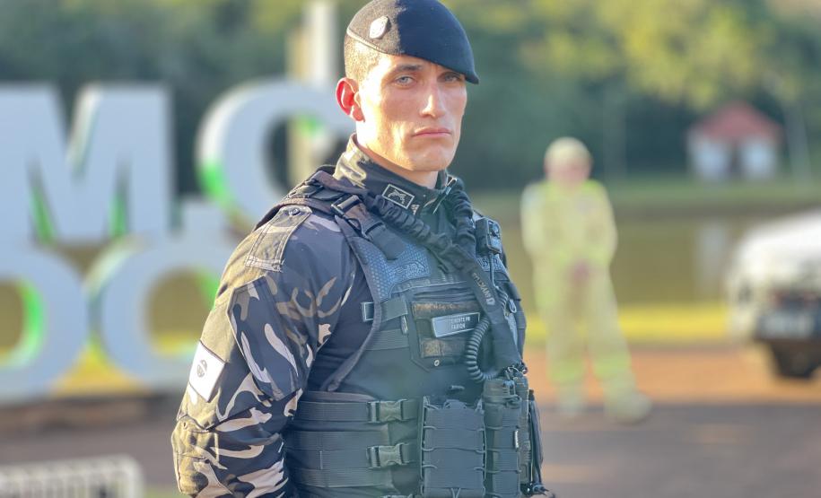 Atuação conta com drones, cães e helicópteros para ampliar a presença policial