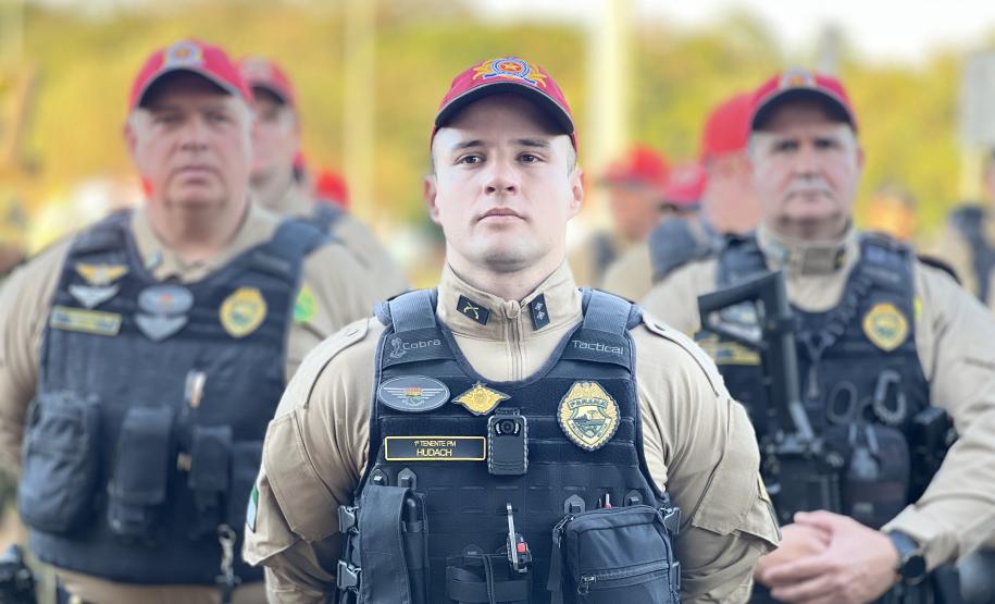 Atuação conta com drones, cães e helicópteros para ampliar a presença policial