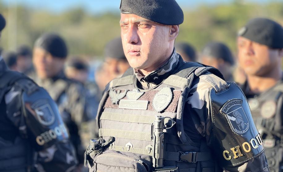 Atuação conta com drones, cães e helicópteros para ampliar a presença policial