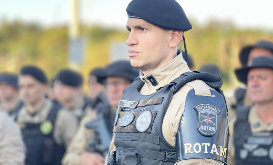 Atuação conta com drones, cães e helicópteros para ampliar a presença policial