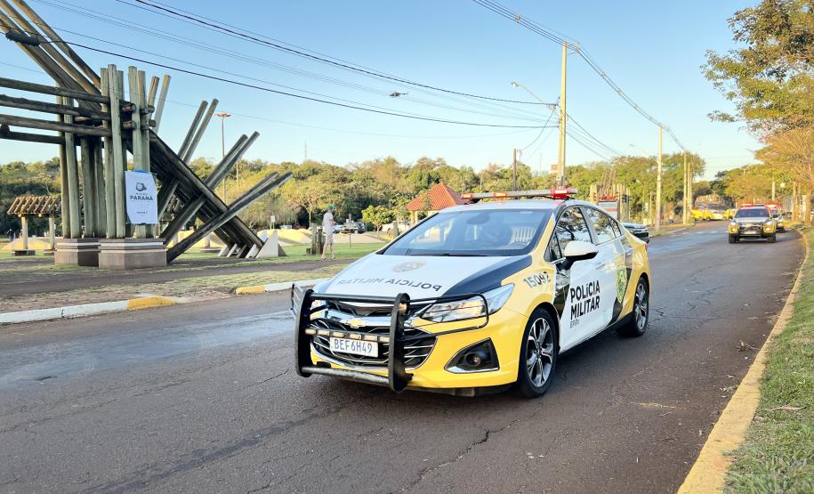 Atuação conta com drones, cães e helicópteros para ampliar a presença policial