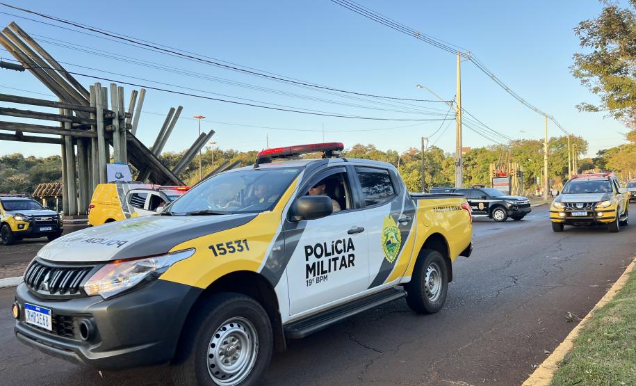 Atuação conta com drones, cães e helicópteros para ampliar a presença policial