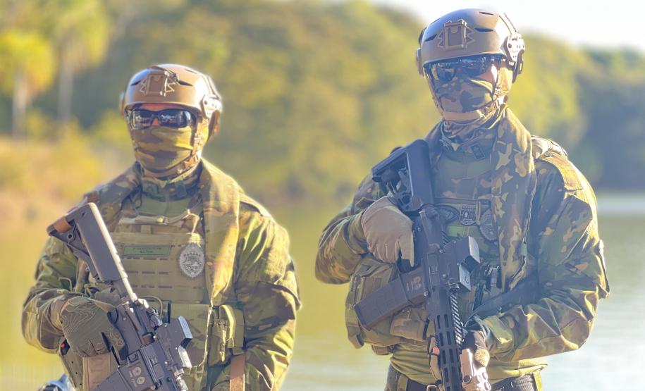 Força-tarefa reúne tecnologia, efetivo ampliado e ações estratégicas para reforçar a segurança na região de fronteira