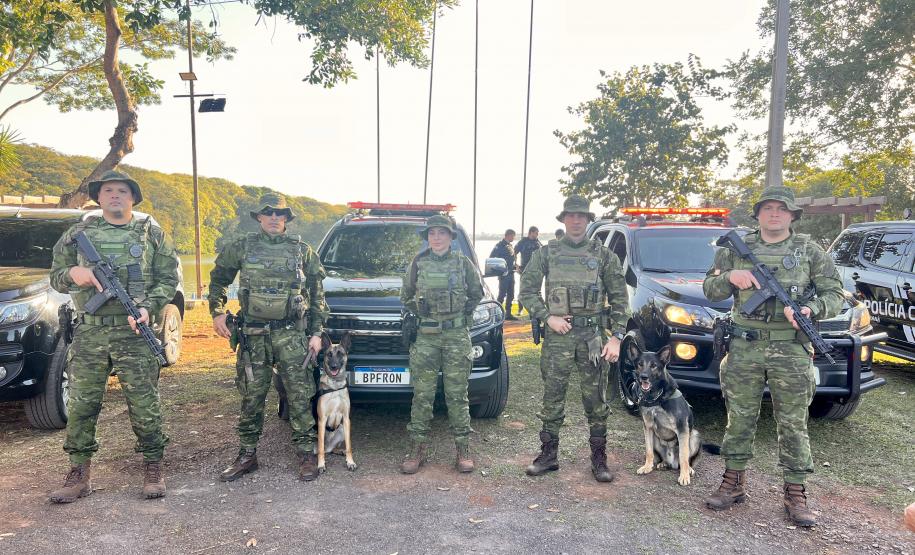 Força-tarefa reúne tecnologia, efetivo ampliado e ações estratégicas para reforçar a segurança na região de fronteira