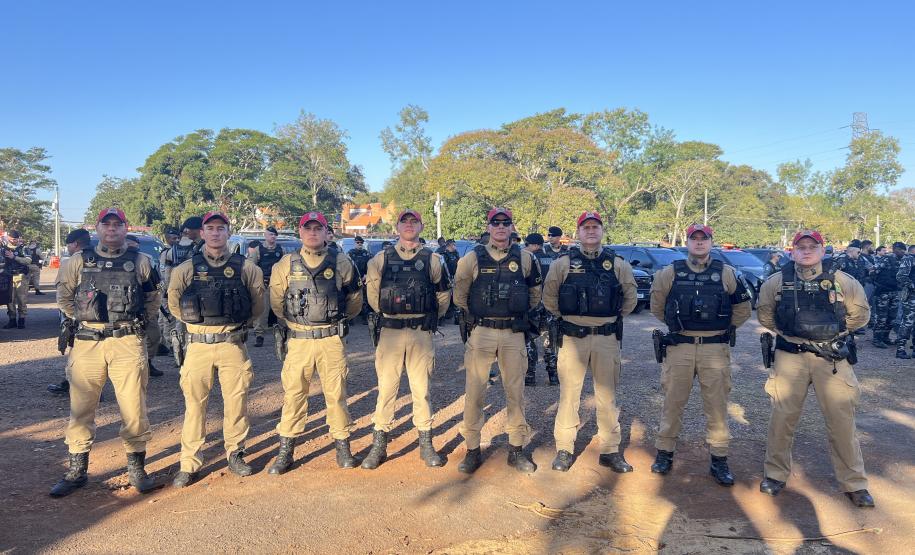 Força-tarefa reúne tecnologia, efetivo ampliado e ações estratégicas para reforçar a segurança na região de fronteira