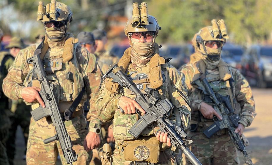 Força-tarefa reúne tecnologia, efetivo ampliado e ações estratégicas para reforçar a segurança na região de fronteira