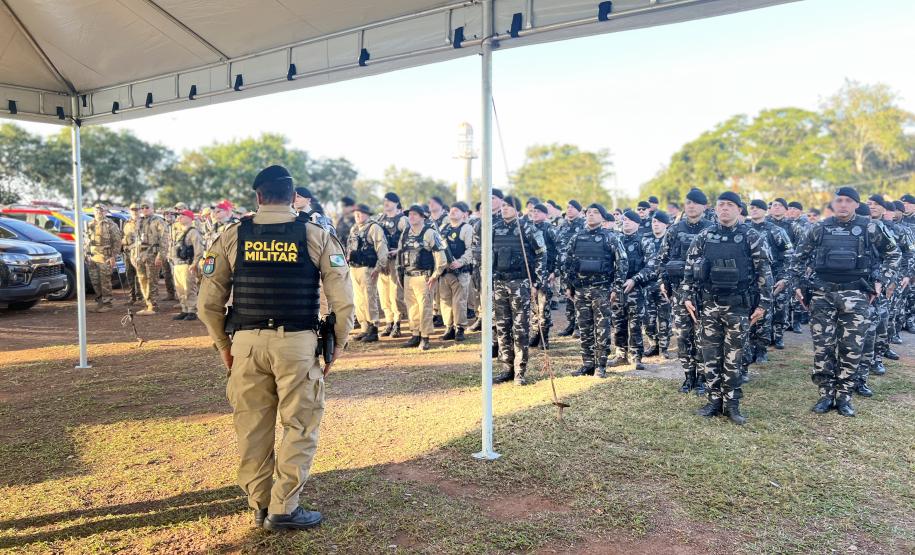 Força-tarefa reúne tecnologia, efetivo ampliado e ações estratégicas para reforçar a segurança na região de fronteira