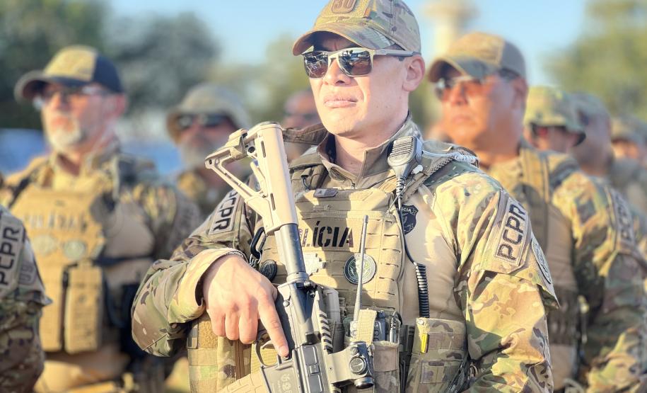 Força-tarefa reúne tecnologia, efetivo ampliado e ações estratégicas para reforçar a segurança na região de fronteira